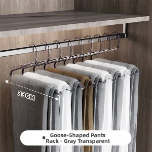 NAIFUNA | Slide Out Drawer Organizer Pants Rack