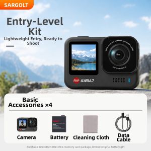 SARGO | Motorcycle Vlogging First-person Portable Camera