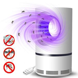 UV Mosquito Killer Lamp USB Electric Insect Killer Night Light Mosquito Trap Lantern Anti-Mosquito Bug Zapper Repellent Lamp Insert Killer Lamp Pest Control Lantern 灭蚊灯 (2 Size)