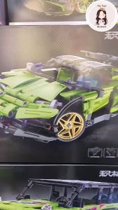 Đồ Chơi Lắp Ráp Kiểu Lego Technic Siêu Xe Điều Khiển Từ Xa Mercedes G63 / Suzuki Jimny /Land Rover Defender/Porsche 911