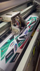 Striping CB VERZA 150 PETRONAS - Sticker Striping Variasi List HONDA CB VERZA 150 PETRONAS IP.F-03 Design IP Sticker