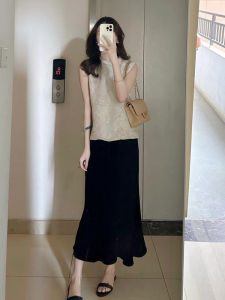SHANGSHA | Autumn New Chinese Style Floral Pattern Dress Set