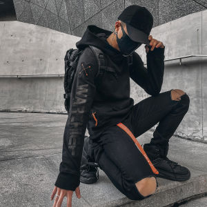 Quick Dry Windproof Hoodie Sweatshirt Breathable Mens Casual Outerwear Embroidered Chief Outdoor Sports Womens Style