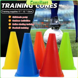 C.N. Plastic Soccer Cones 17cm Basketball Training Agility Marker Cone