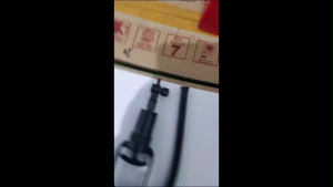 Baile Tariikan Selang Pompa Hitam Fleksibel &  Kompatibel Berbagai Model dengan Pegangan Nyaman