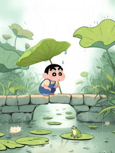 Bandai | Phim Hoạt Hình Crayon Shin-chan Tranh Sơn Dầu Theo Số Trang Trí Tường Hiện Đại Cho Phòng Khách Phòng Ngủ Không Cần Khung Ảnh Món Quà Hoàn Hảo