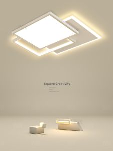 Creative LED Modern Minimalist Geometric Ceiling Light