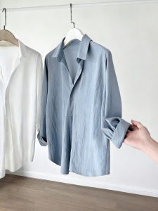 XIAOMENG | Leisure Relaxed Fit Loose Cotton Shirt