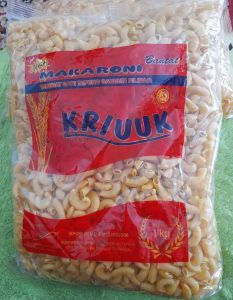 1kg Makaroni bantet kriuk mentah perkilo kiloan bantat murah kriuk - Ceria food