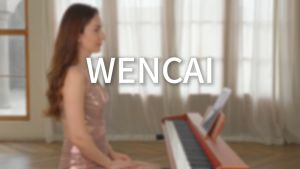 WENCAI Digital Piano 88 Keys Professional Wood Smart Electric Piano With Bluetooth Link Portable Piano Keyboard For Adult/Kids Beginners【1Year Warranty】