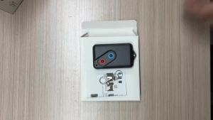 2 Chiếc Boss Tương Thích Guardian Steel-Line 2211-L Mã Lăn 303 MHz Nút Kép Dụng Cụ Mở Cửa Nhà Để Xe Điều Khiển Từ Xa