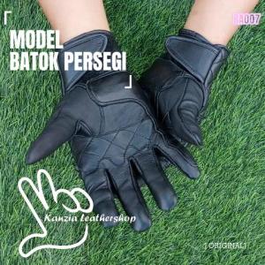 Sarung Tangan Motor Kulit Touring AD Safety