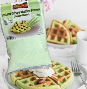 Crispy Waffle Mix Pandan flavour 500g