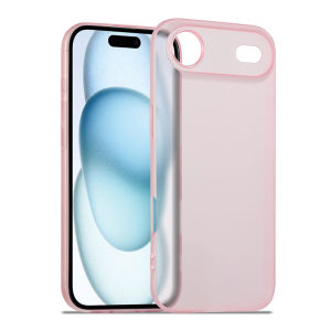 Ultra-Thin Matte Case For iPhone Air 17 Pro Max 17E 16E 16 E 15 Plus 14 13 12 11 iPhoneair Translucent Phone Cover Accessories