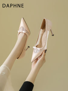 Daphne | Pointed Toe Breathable Comfortable Single High Heels