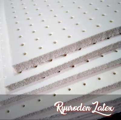 kasur latex 160 x 200 x 2.5 cm