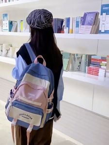 Balo đi học chống thấm JIAY STAR phối màu đầy phong cách LILA JAP25