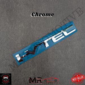 Logo Emblem Bagasi Tulisan I-vtec Original