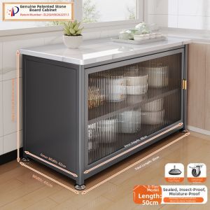 JUMEISHI | Multifunctional Layered Storage Kitchen Rack