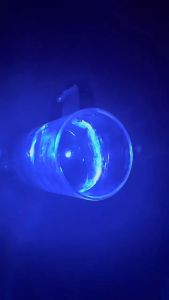 Lampu Umpan Ikan Pancing LED Deep Drop Fishing Lure Trap Light LED Eye Shape Untuk Menarik Ikan