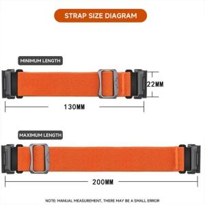 22 26mm Nylon Quick Fit Strap for Garmin Fenix 7X 8X 8 7 Pro Fenix 6X 6 5X Tactix 8 7 9 Forerunner 965 955 Watchband Accessories