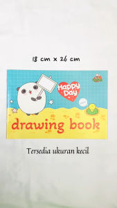 Dodo Buku Gambar Kecil 18x26 cm [5 Buku Gambar / 8 Lembar]