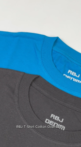 RBJ T-Shirt Cotton Oversized Pria 2079230171