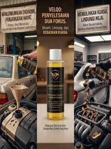 BAGUS!! VELQO Minyak Treatment Kereta JimatPro Pro Tect Jimat