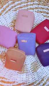 Mukena Mini Travel Parasut Korea Finishing Lasercut