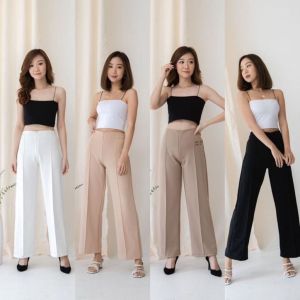 CELANA KULOT SCUBA CUBIT PREMIUM HAIGH WAISH / CELANA KERJA / CELANA KANTOR