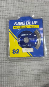 Lưỡi cắt đa năng Kingblue S2 kích thước 105mm-125mm chuyên cắt gạch bóng kiếng dá Marble