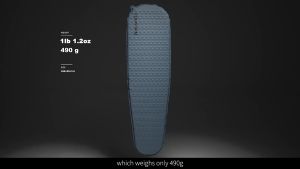 Matras Angin Naturehike CNK2300DZ013 Self-Inflate Sleeping Pad Matras Tiup Kasur Camping Alas Tidur Tikar Lipat Kemah Hiking