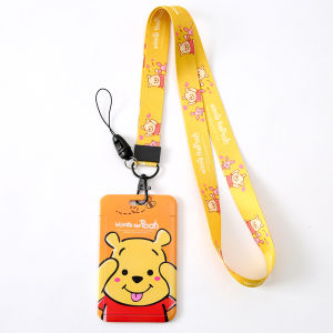 Student Card Cover Cartoon Bus Card Cover Print Name Tag Cover Doll Student School Card Meal Card Water Card Cover Metro Card
