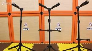 Unique Stand GS-202B I ขาตั้งกีตาร์แบบ Head Lock วัสดุ High-Quality Steel