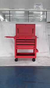 Tủ dụng cụ CSPS 84cm - 04 hộc kéo màu đỏ