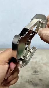 BẢN LỀ CÁNH TỦ BẾP BẢN LỀ NẮP BẬT THÉP GẮN TỦ GIẢM CHẤN VÀ KHÔNG GIẢM CHẤN CAO CẤP BỀN BỈ