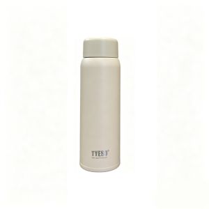 TYESO | TYESO 150/200ml Pocket Insulated Water Bottle 304 Stainless Steel Cute Mini Tumbler Cup Portable Home Office Thermal Coffee Cup