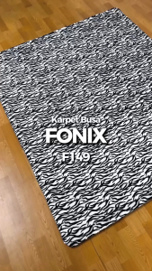 FONIX Karpet Malaysia 160x190 Motif Minimalis F149 motif