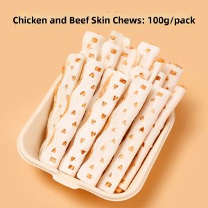 petlimit | Beef Chew Stick For Small Puppies Teeth Cleaning