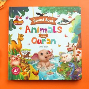 Sound Book Animals In The Quran Ziyad Books Buku Bersuara Hewan dalam Alquran Buku Cerita Anak