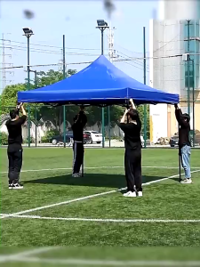 รับประกัน 10 ปี เต็นท์แผงลอย เต็นท์พับได้ เต็นท์ขายของ 3x3M 2x3M Folding tent กันสาดกลางแจ้ง กลางแจ้ง เต้นท์ จอดรถ แข็งแรง ผ้าใบหนา 2000D จัดส่ง 24H