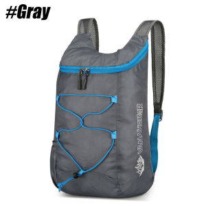 Lightweight Foldable Hiking Backpack Water Resistant Packable Daypack Breathable Travel Bag Outdoor Camping Bag 15L