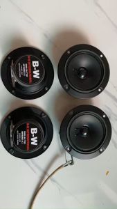 Loa treble  B-W từ kép toàn vành 10 cm - Loa treble cao cấp - loa treble rời xịn