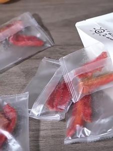 Healthy Additive-Free Dried Red Core Guava Ready-to-Eat Snack