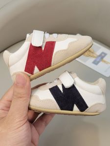 Spring Autumn Baby Walking Shoes Soft Bottom Anti-Slip Boys Girls Toddler Sports Function Mini Board Shoes Comfortable Breathable