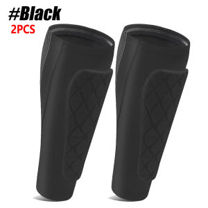 2PCS Shin Guards for Soccer Baseball – Calf Compression Sleeve with Honeycomb Pads – Lightweight Shin Support for Youth & Adult