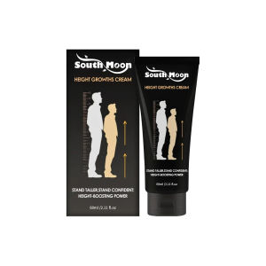 South Moon Height Growths Cream For Kids Teens Adults Growth Enhancer Height Natural Height Growth Promote Bone Growth Height Enhancer Cream Bone Massage Height Boosting Cream For Bone Growth (60ml)