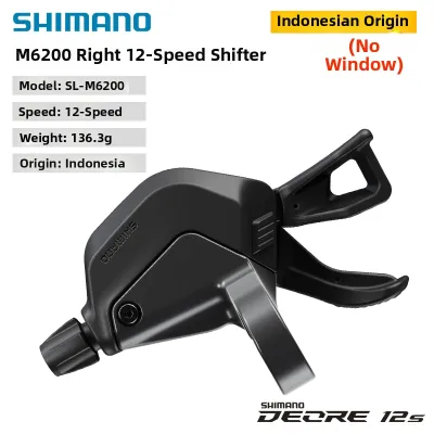 Shimano | Mountain Bike Shifter 11 Speed 12 Speed Compatible with M5100 M6100 M7100 M8100 Lightweight Durable Easy Operation Enhanced Control Shimano Deore XT Deore 12s SLX