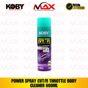 KOBY POWER SPRAY CVT/Fi THROTTLE BODY CLEANER 600mL