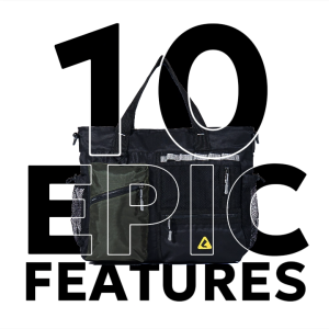 Totebag Pria Wanita Tas Jinjing Travel Bag Tas Laptop Kuliah Kerja Nomad LAF Project